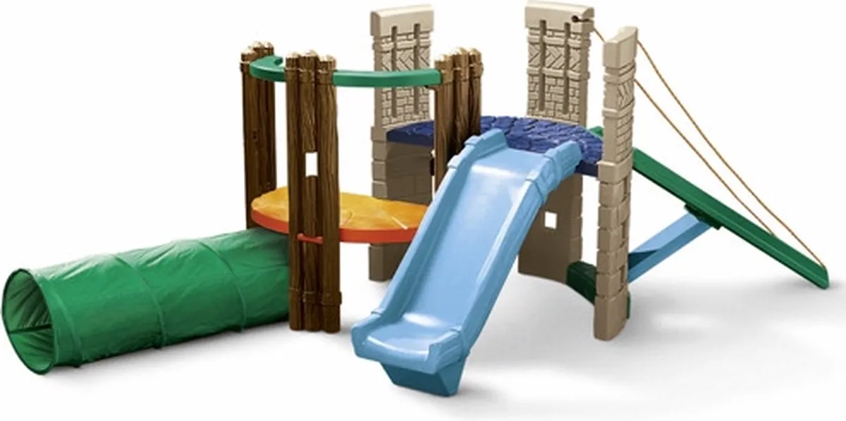 Little Tikes Klimrek met Glijbaan en Speeltunnel 402K00060