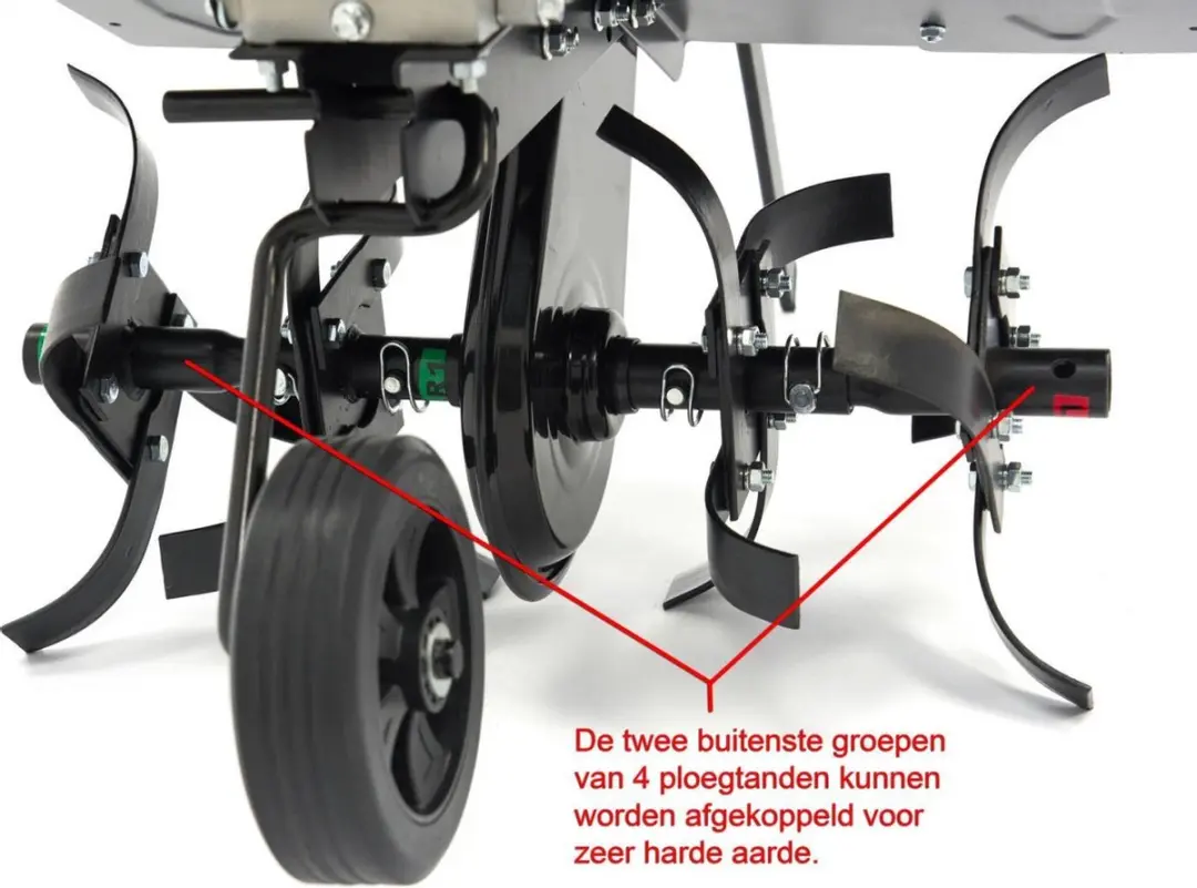 HBM Grondfrees 6.5 PK - 196cc Benzine