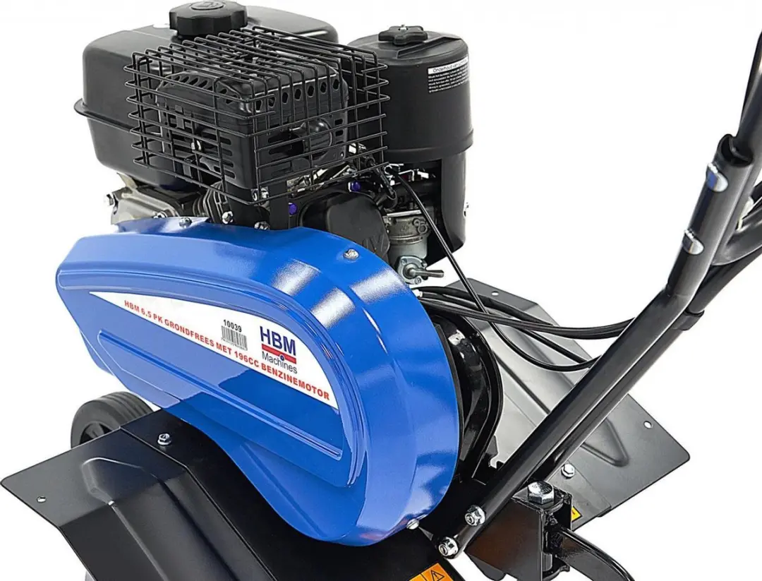 HBM Grondfrees 6.5 PK - 196cc Benzine