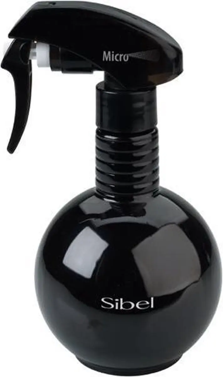 Sibel Waterspuit Ball 340ml - Zwart