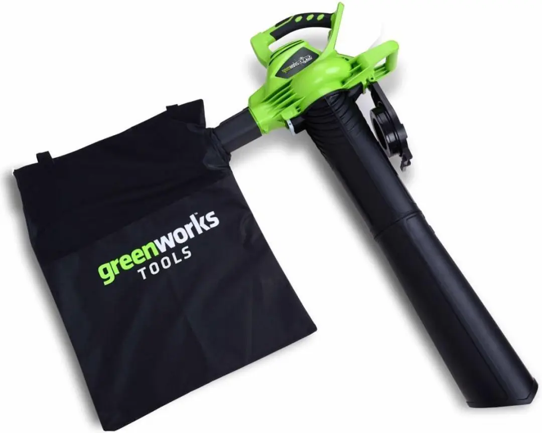 Greenworks GD40BV 40V Blaas-/Zuigmachine