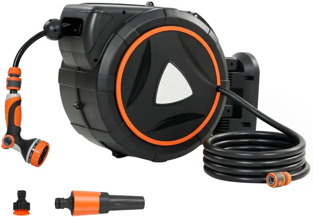 ECTEATOY Tuinslanghaspel 25m