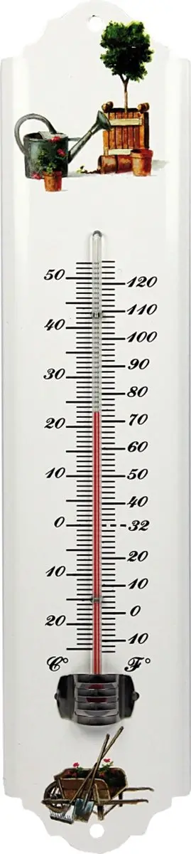 Talen Tools Thermometer Metaal Min/Max 30cm