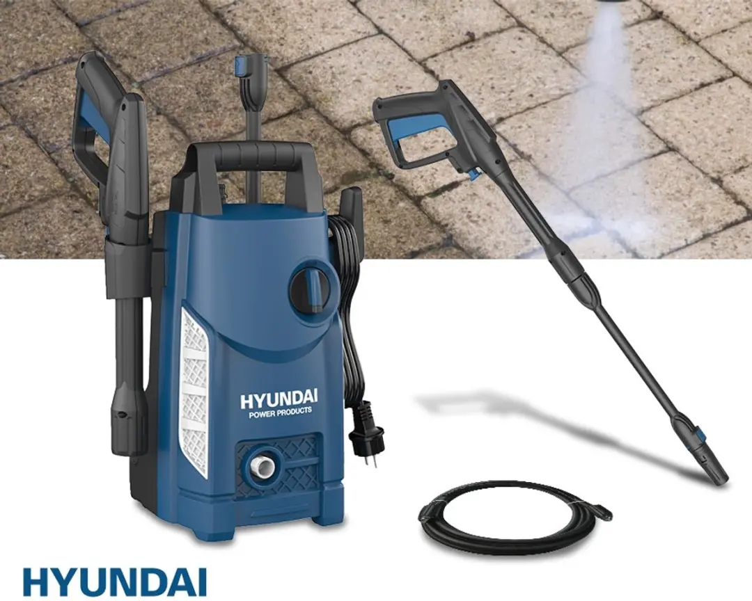 Hyundai Hogedrukreiniger 1400W 105 bar