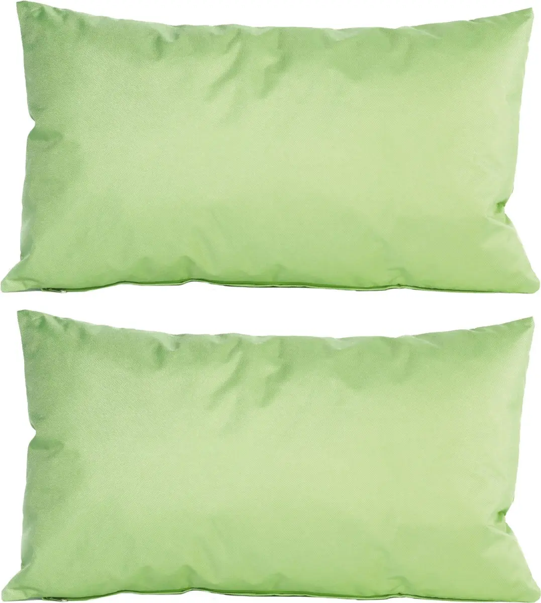 Anna's Collection Bank- en Sierkussens Mintgroen 30x50cm