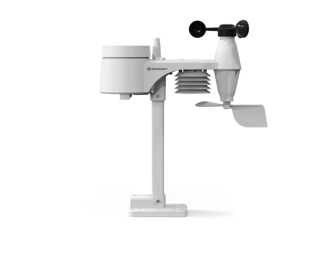 Bresser Pro WIFI 5-in-1 Weerstation - Zwart