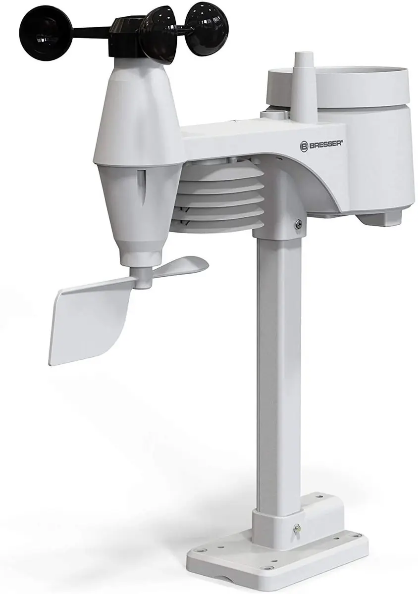 Bresser Pro WIFI 5-in-1 Weerstation - Zwart