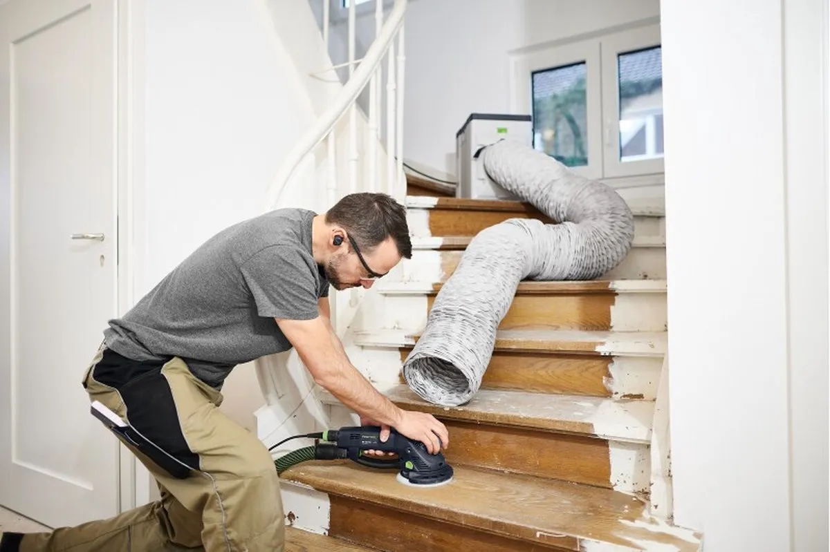 Festool LS-SYS-AIR D200x6m Toevoerluchtslang - Wit - afbeelding 6 van 6