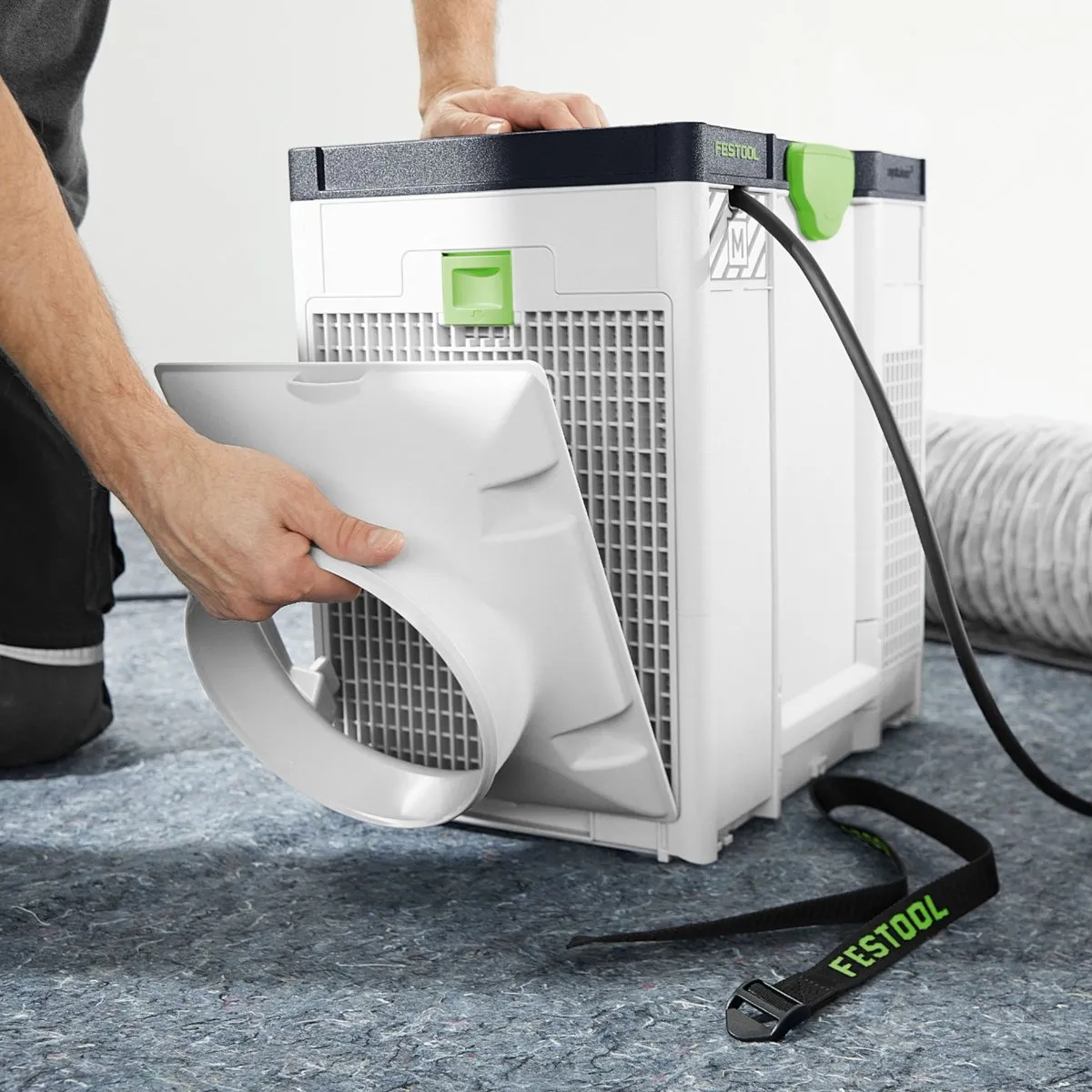 Festool LS-SYS-AIR D200x6m Toevoerluchtslang - 577964