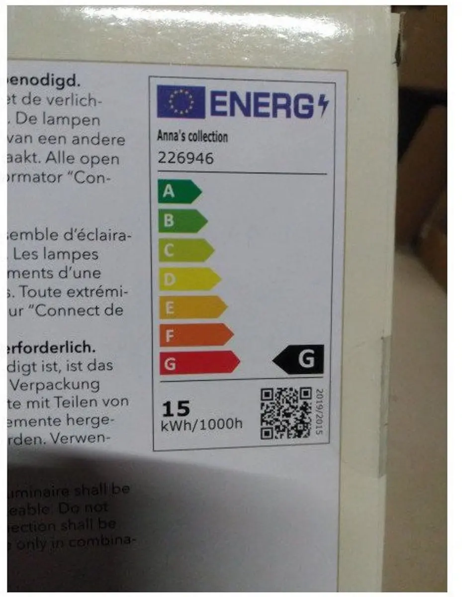 Anna's Collection IJspegelverlichting 400 Warm Wit - 8m