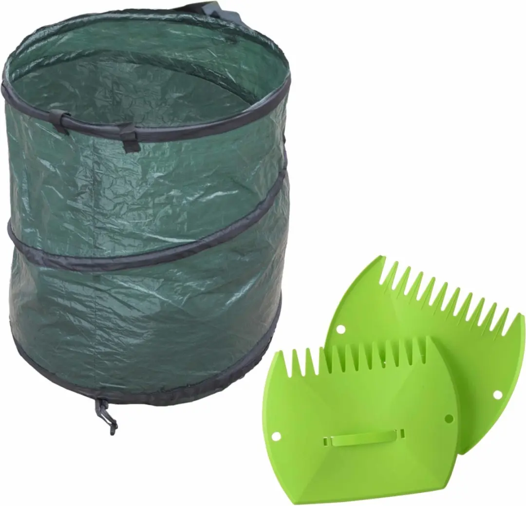 Nature Groene Tuinafvalzak 90L