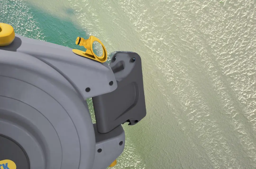 Hozelock Auto Reel 25m Muurhaspel - Grijs - afbeelding 6 van 6