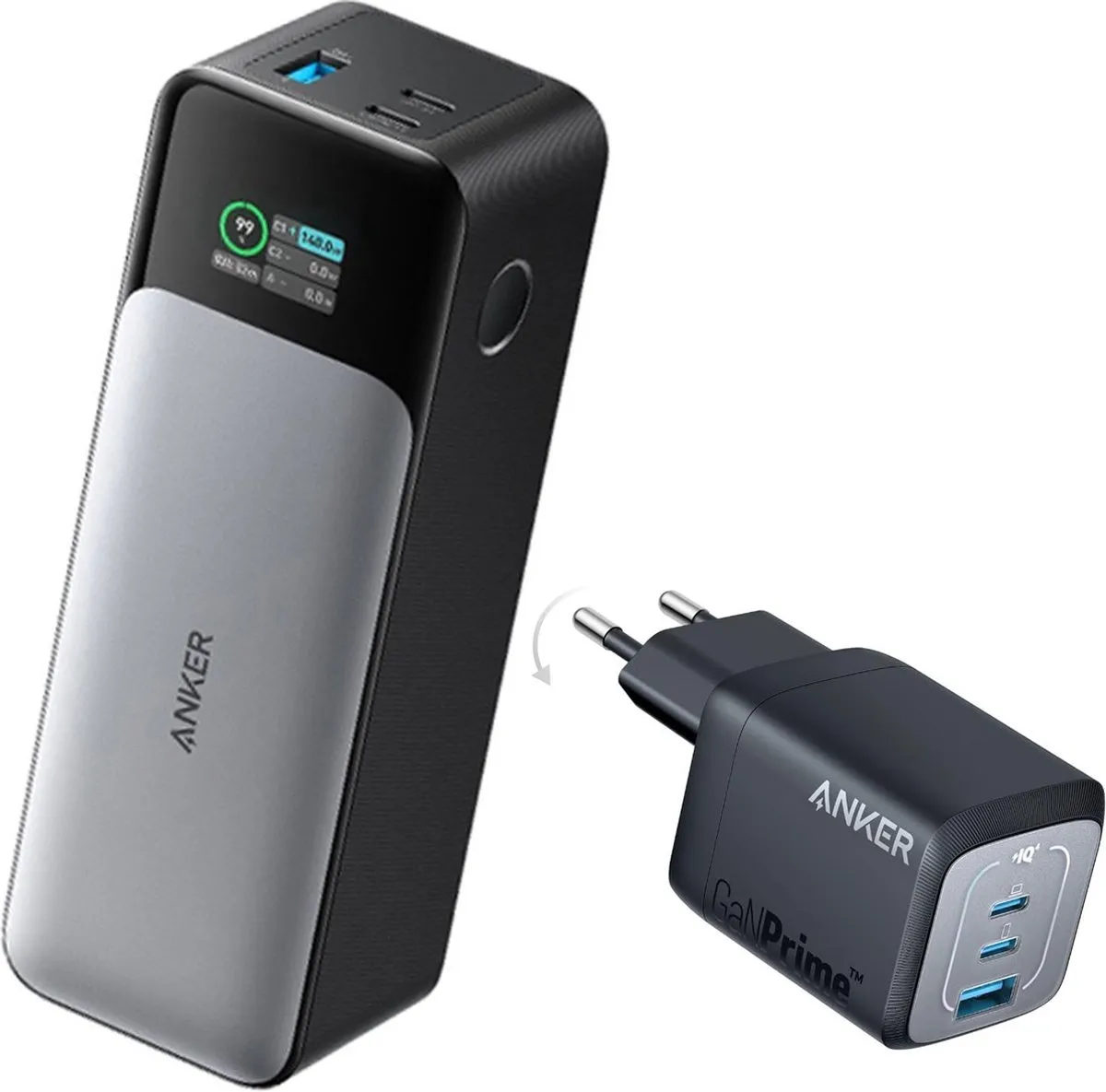 Anker 737 PowerCore 24K Power Bank 24.000mAh