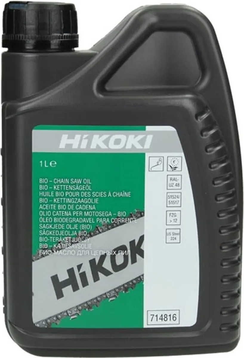 Hitachi HiKOKI Kettingzaagolie 714816