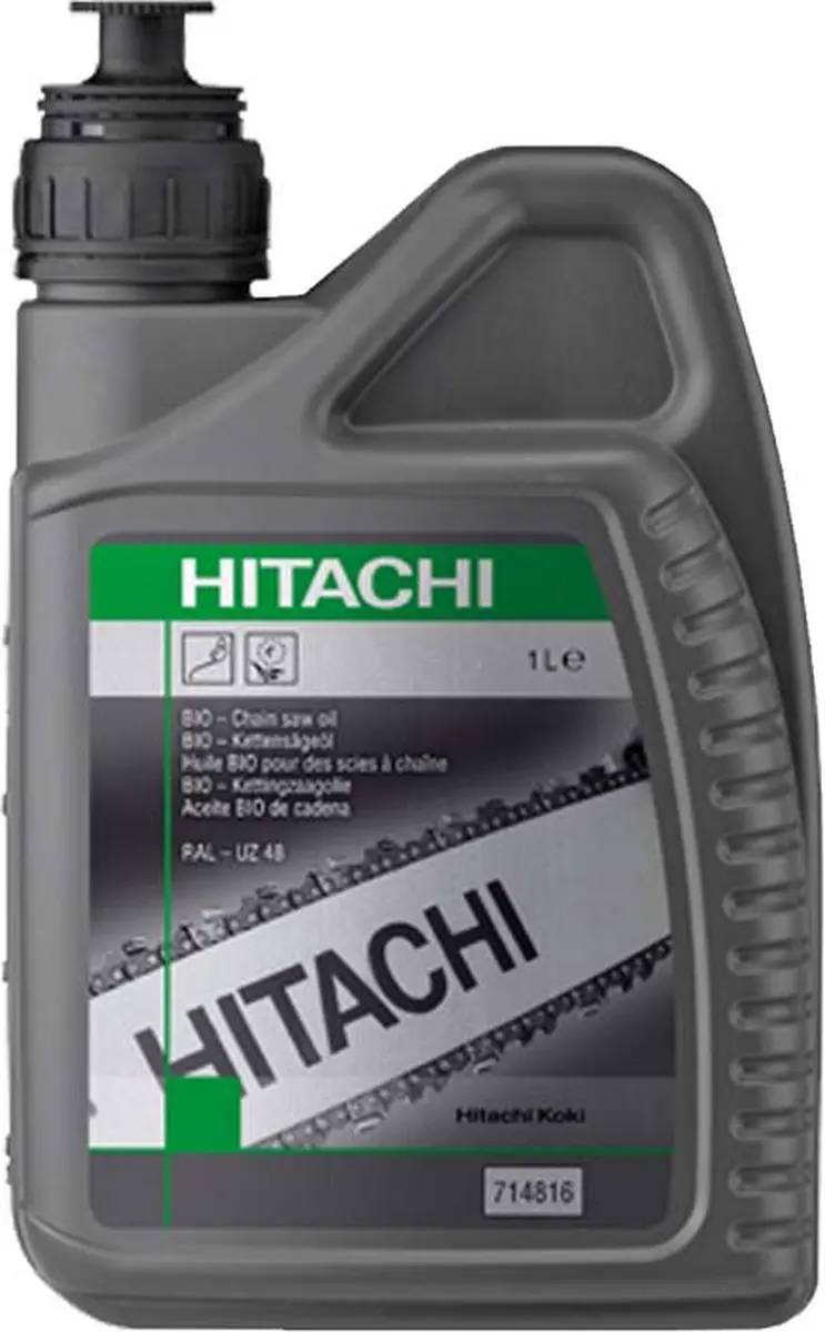 Hitachi HiKOKI Kettingzaagolie 714816 - 1 Liter