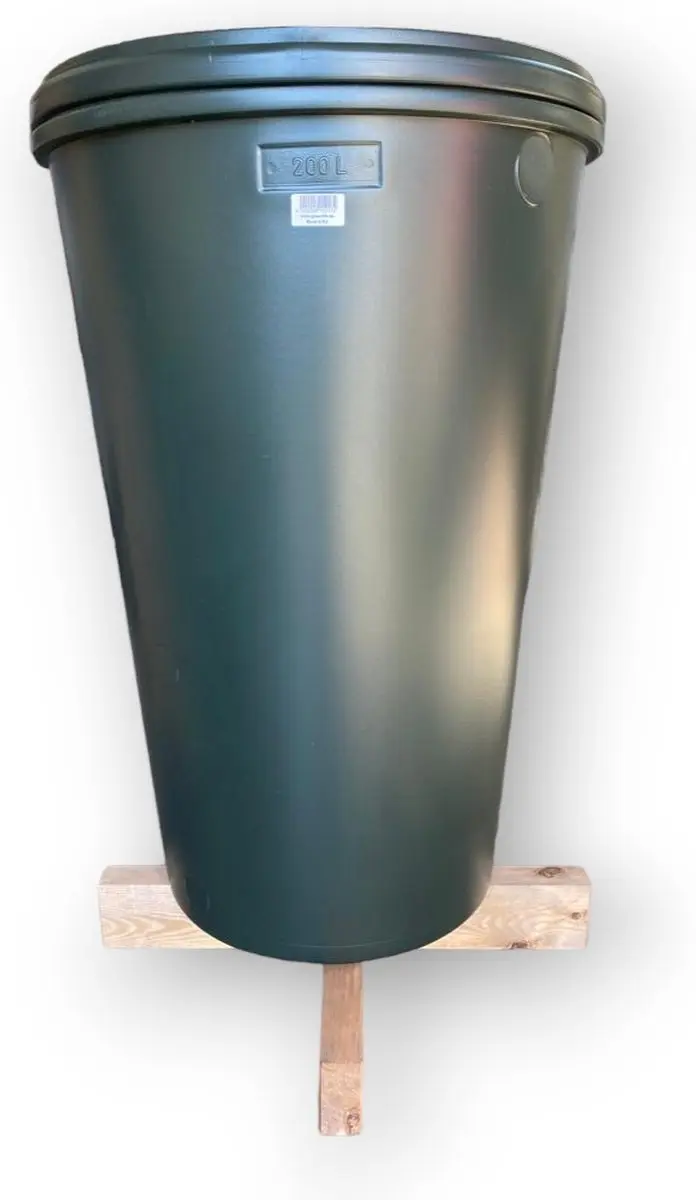 Mullrose Regenton Onderzetter Hout