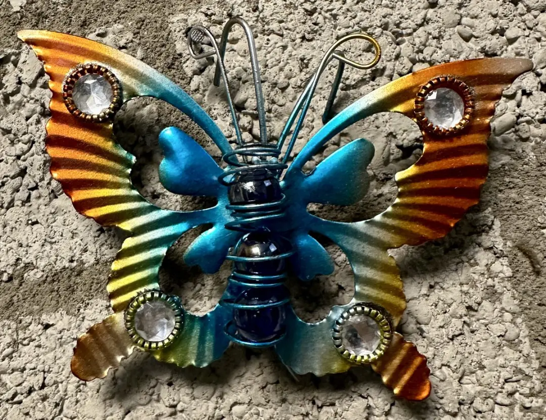 Impuls Metalen Wanddecoratie Vlinder