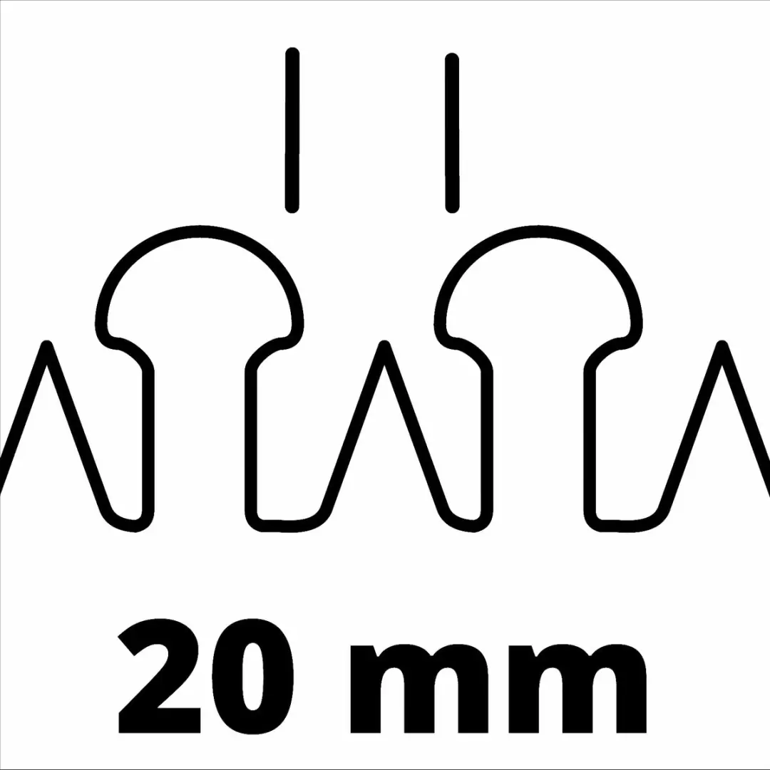 Einhell GC-HH 5056 Elektrische Heggenschaar 500W - afbeelding 6 van 6