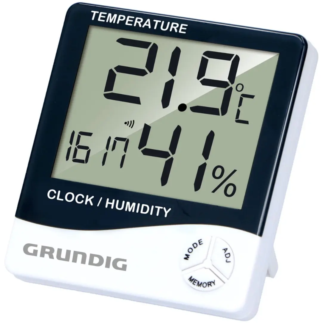 Grundig Digitaal Weerstation Binnen/Buiten