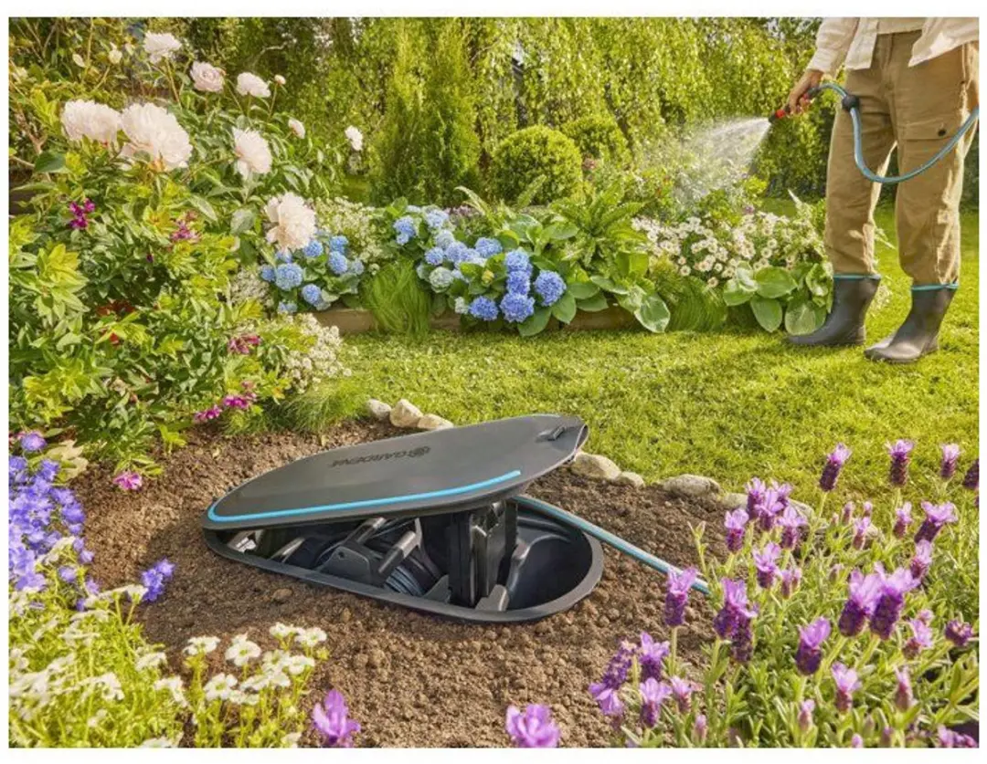 Gardena 18650-20 Tuinslanghaspel 20m - 11mm - Donkergrijs