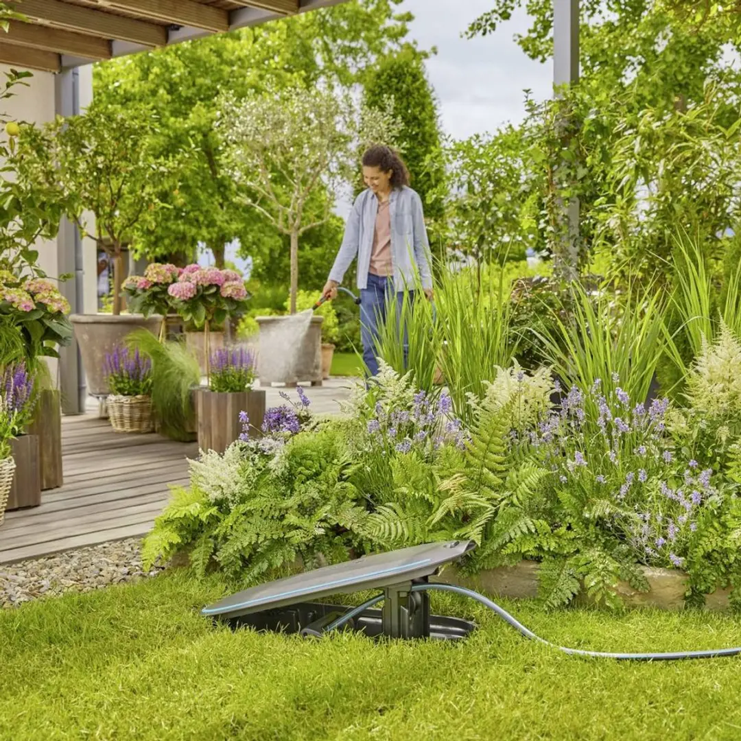 Gardena 18650-20 Tuinslanghaspel 20m - 11mm - Donkergrijs