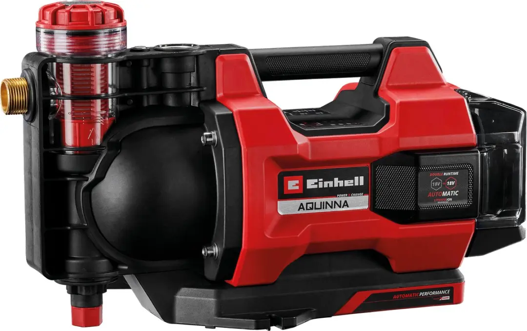 Einhell Accu Tuinpomp AQUINNA 18/30 F LED AUTOMATIC