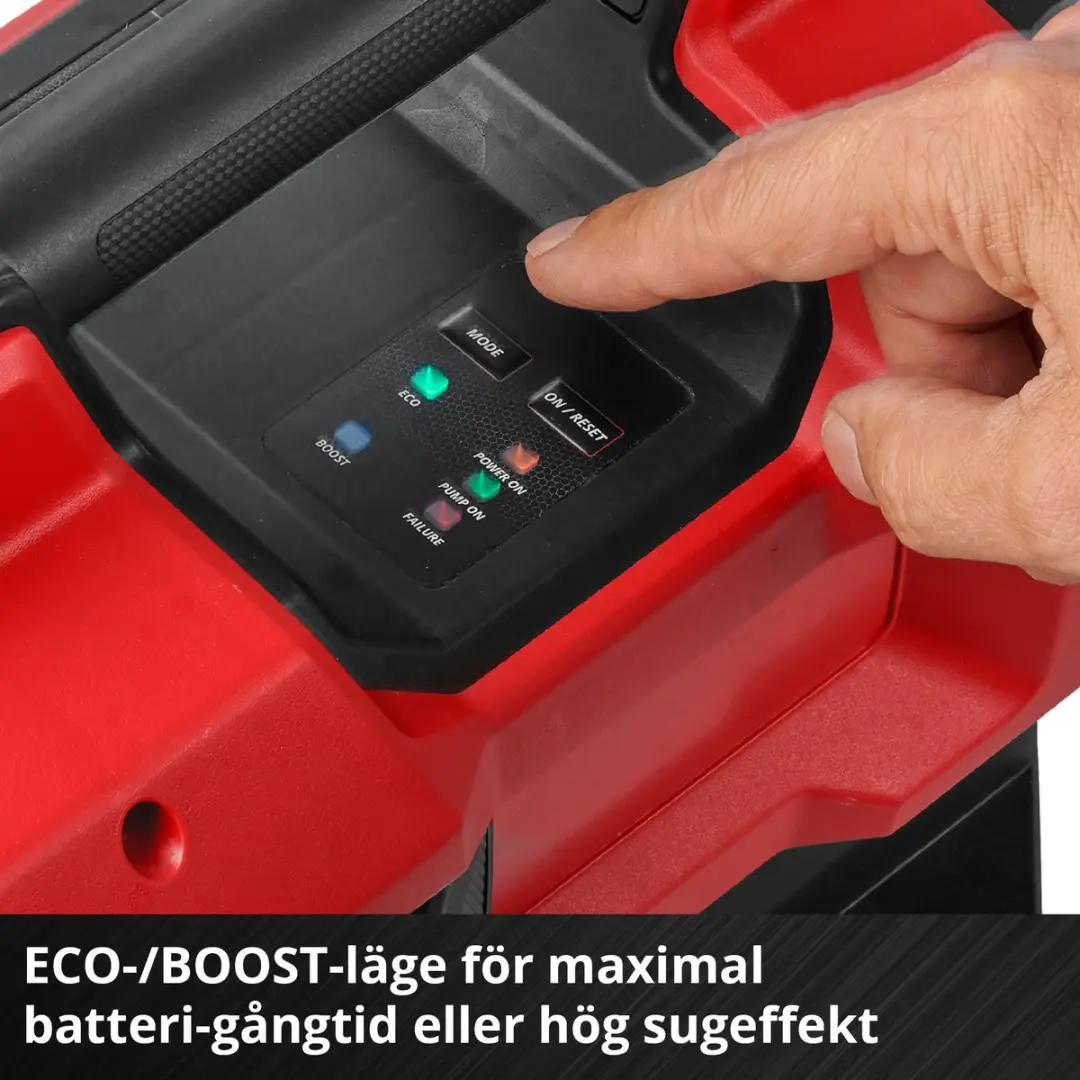 Einhell Accu Tuinpomp AQUINNA 18/30 F LED AUTOMATIC - 3000 l/u