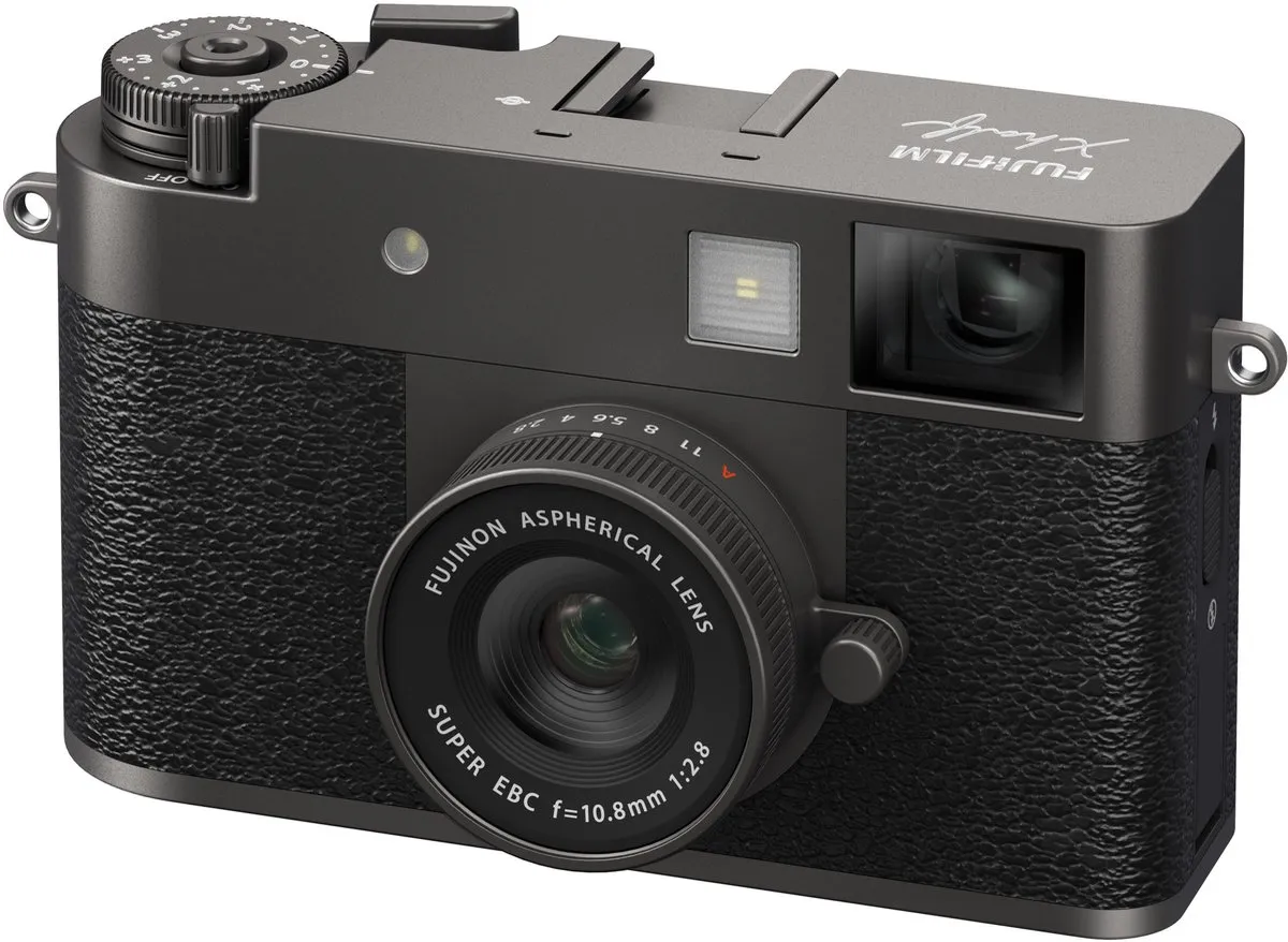 Fujifilm X-HF1 1" Compactcamera 17,74 MP - Houtskool