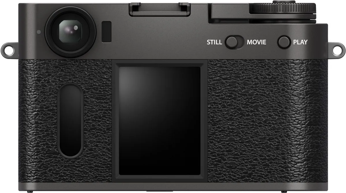 Fujifilm X-HF1 1" Compactcamera 17,74 MP - Houtskool