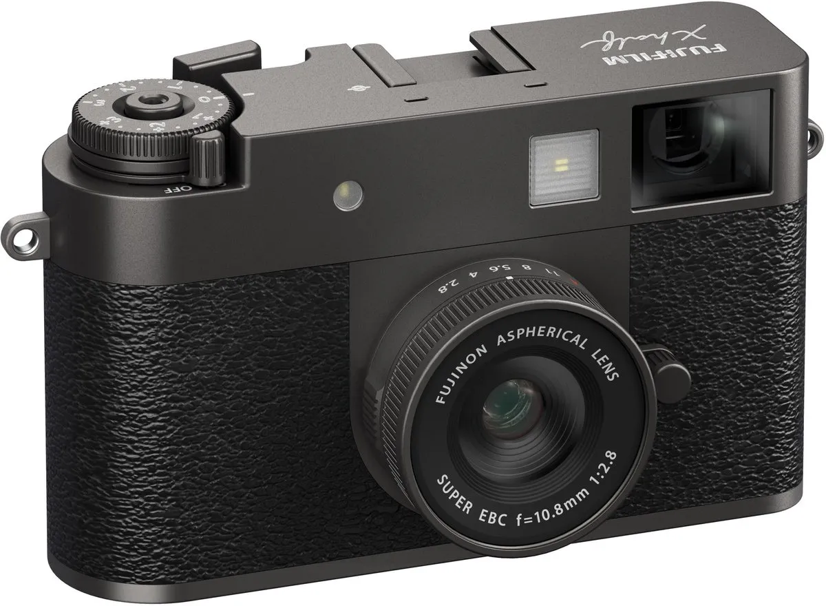 Fujifilm X-HF1 1" Compactcamera 17,74 MP - Houtskool