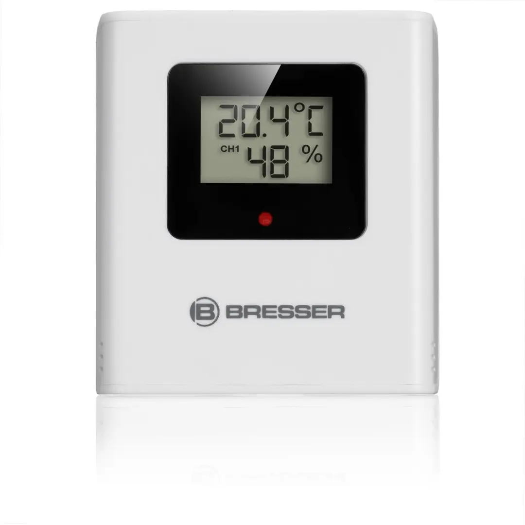 Bresser ClimateTemp NDH-NEO Weerstation - Zilver