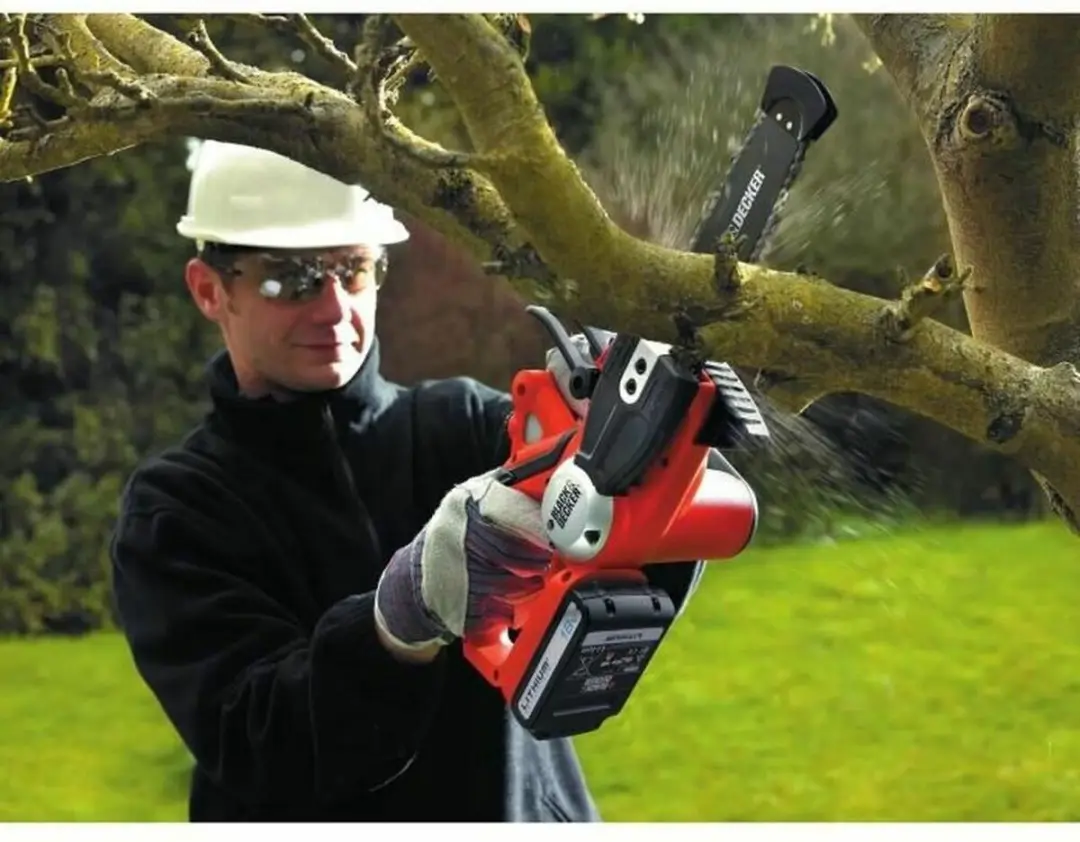 BLACK+DECKER GKC1820L20-QW Accu Kettingzaag - 2x 18V 2.0Ah