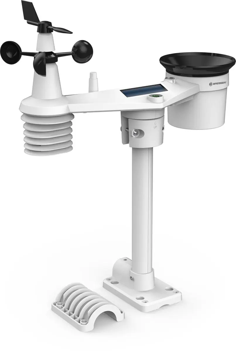 Bresser Weerstation Buitensensor 7-in-1 Wit - Compatibel met 7003200