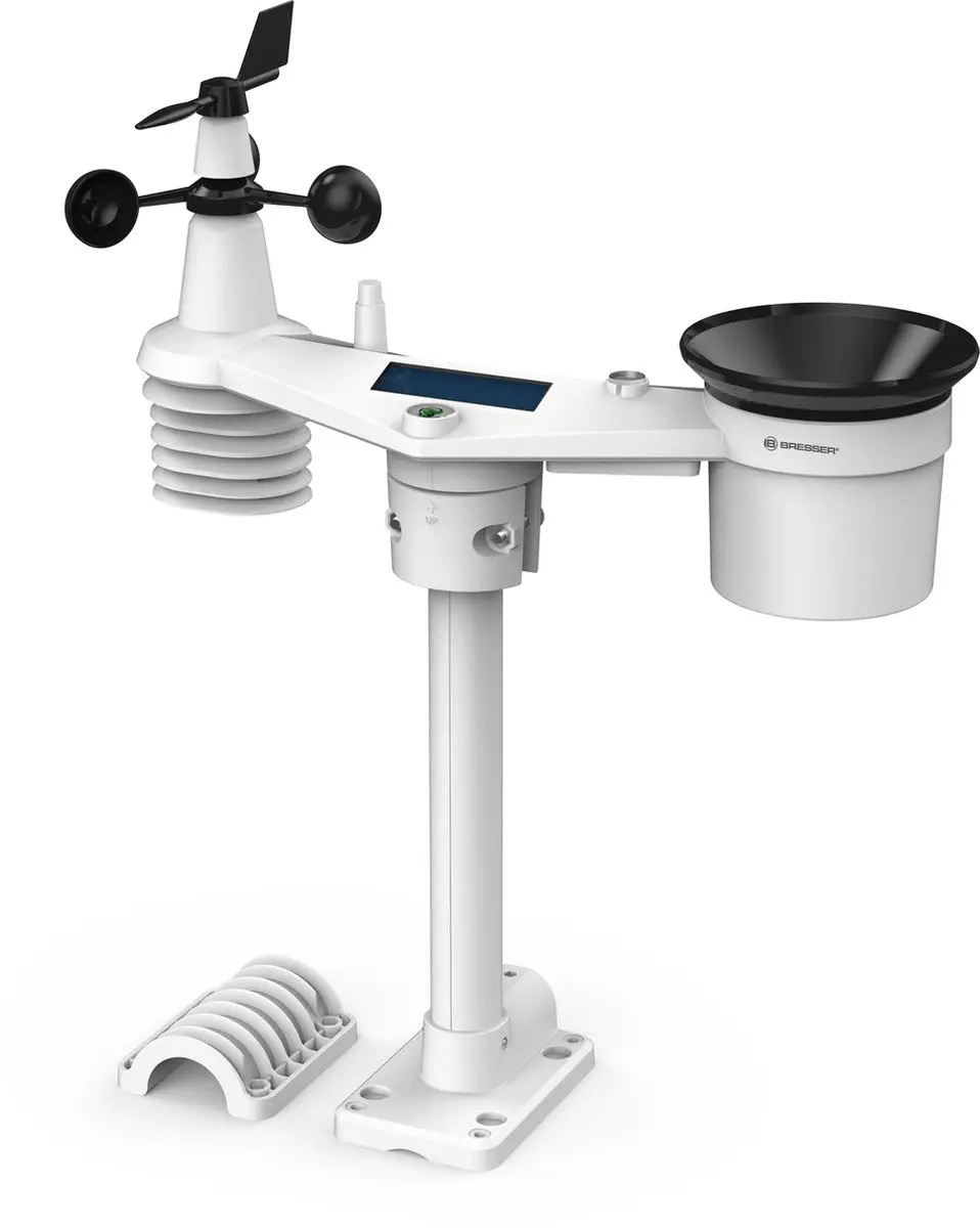 Bresser Weerstation Buitensensor 7-in-1 Wit