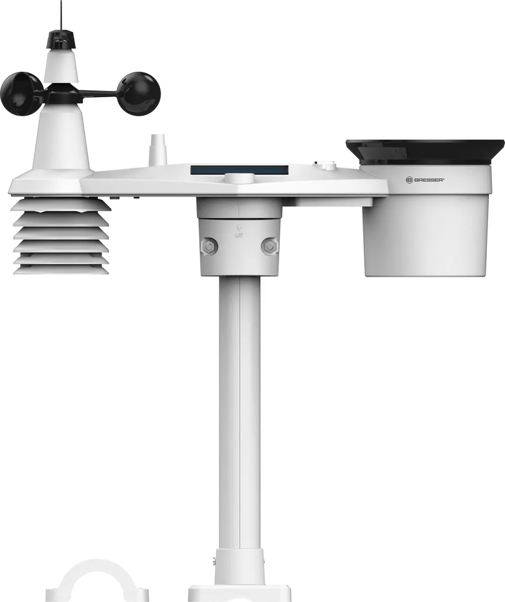 Bresser Weerstation Buitensensor 7-in-1 Wit - Compatibel met 7003200
