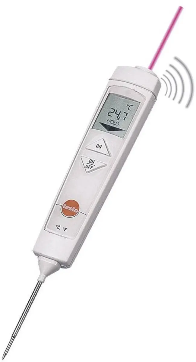 Testo 826-T4 Infraroodthermometer -30 tot +300°C
