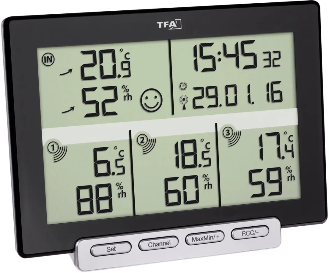 TFA Dostmann Unisexhorloge 30.3057.01