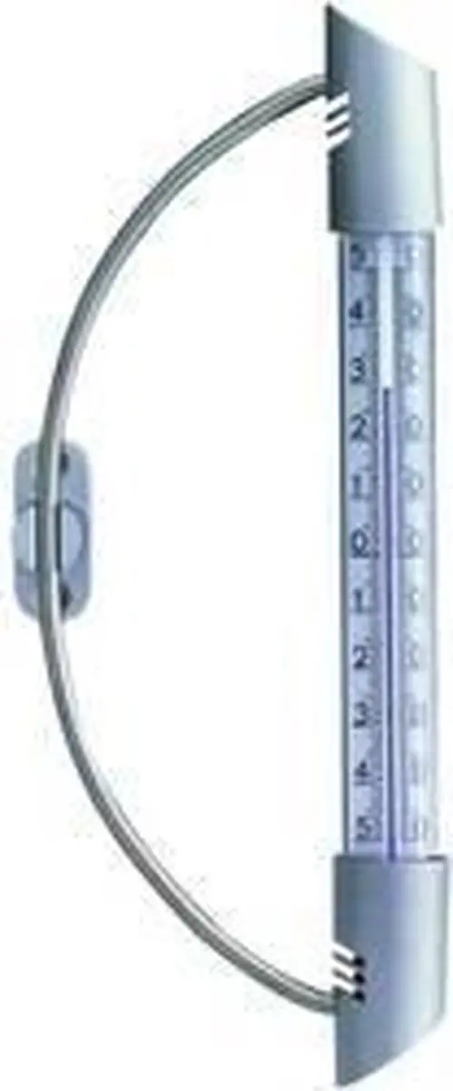 TFA Dostmann Orbis 14.6015 Thermometer - Zilver