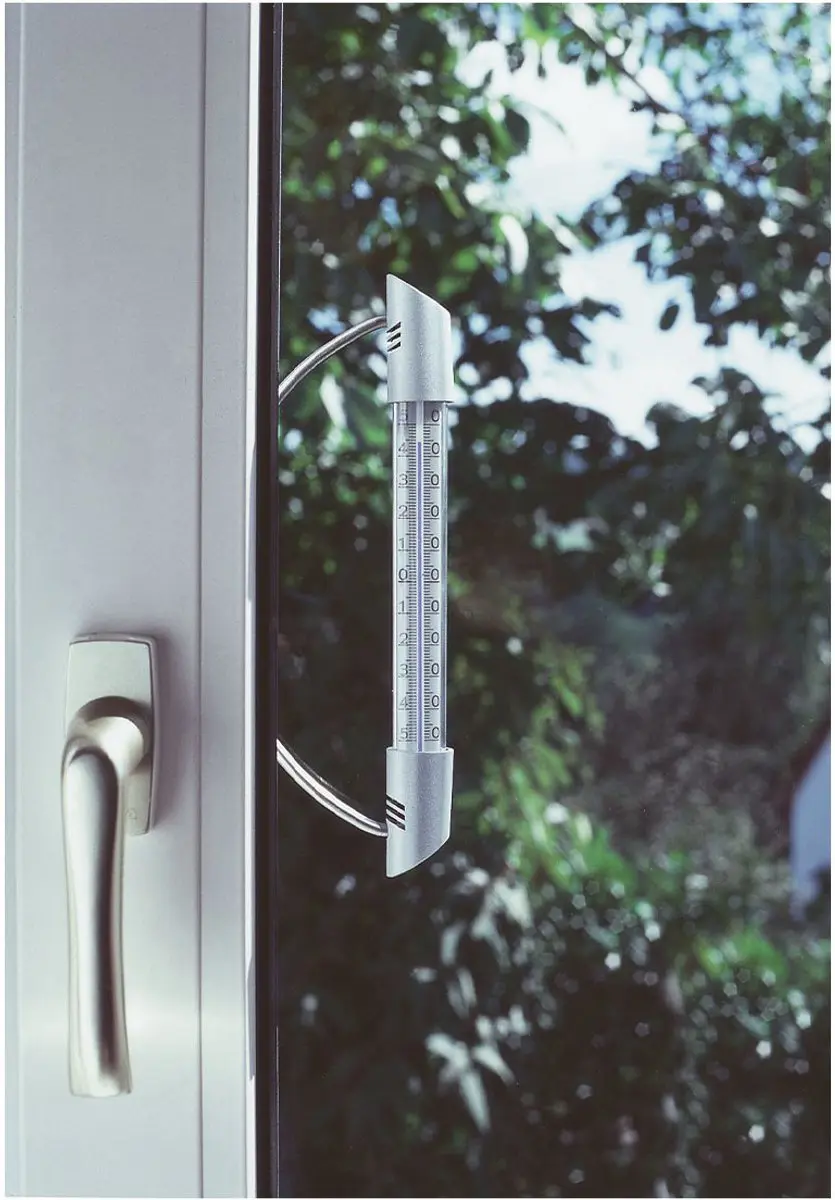TFA Dostmann Orbis 14.6015 Thermometer - Zilver
