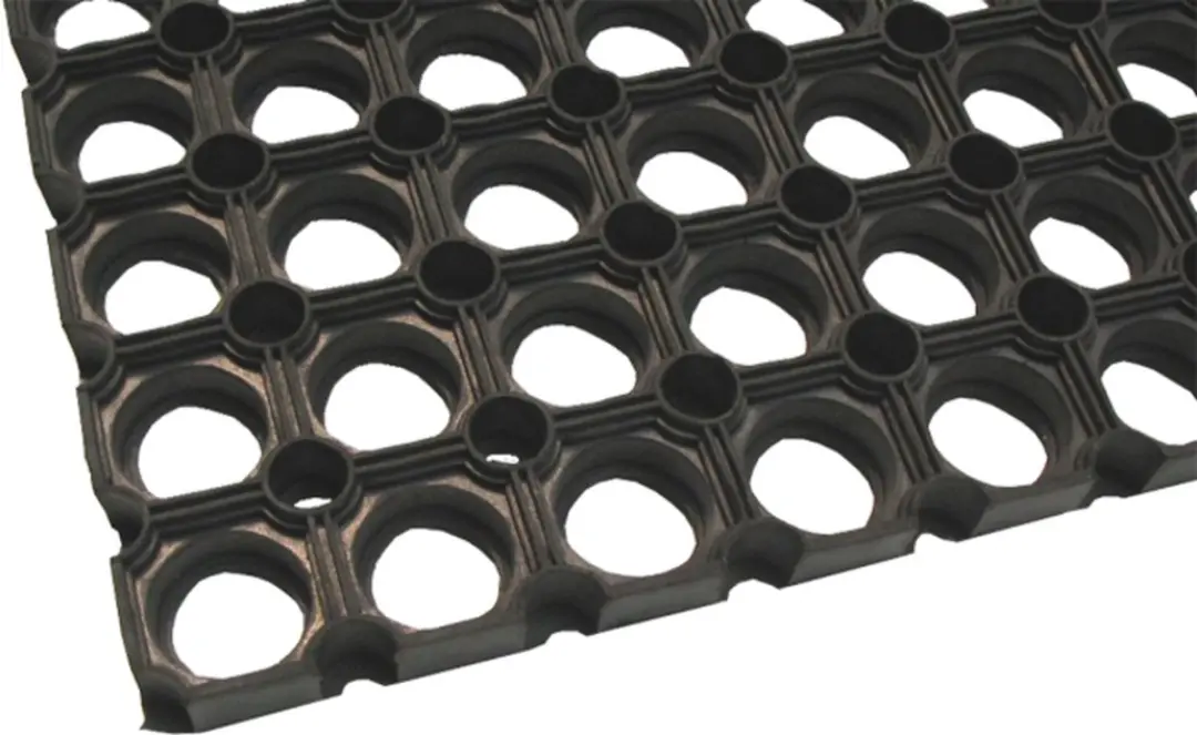 Hamat Domino Deurmat 80x120cm - Zwart