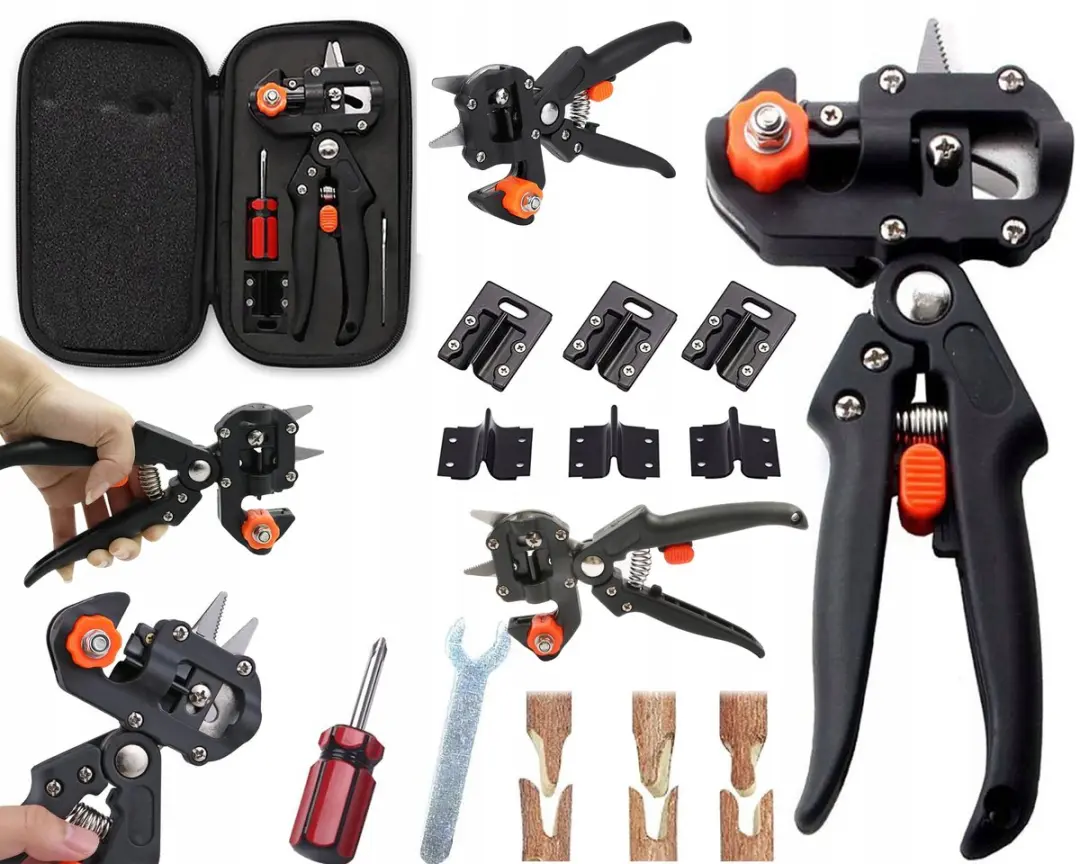 BK Professionele Entschaar - Ergonomische Greep - 3 Matrijzen