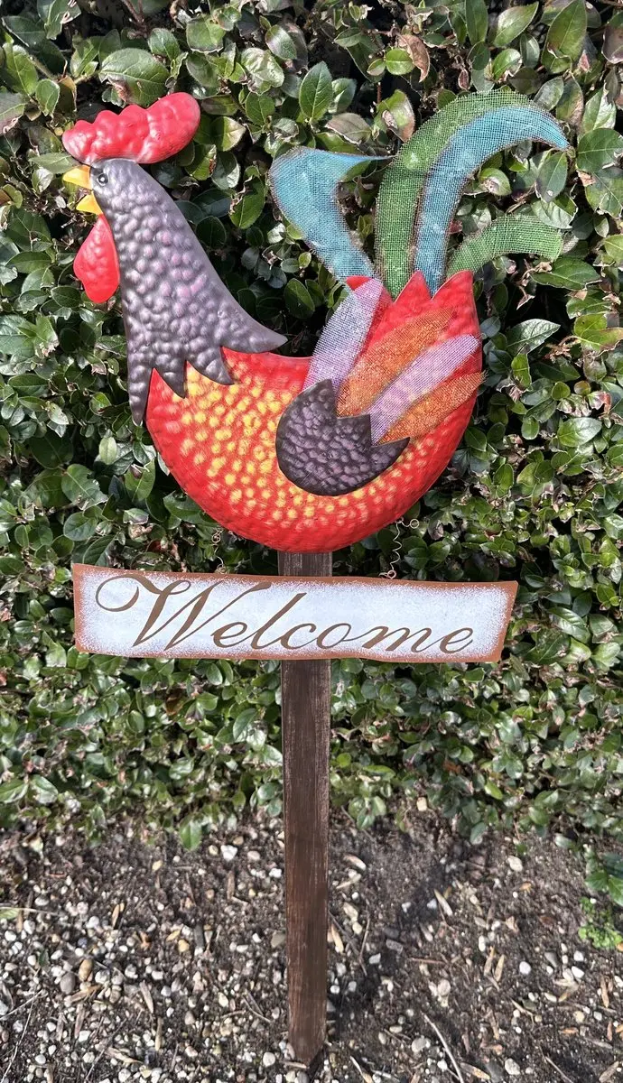Impuls Tuinsteker Deco Haan Welcome