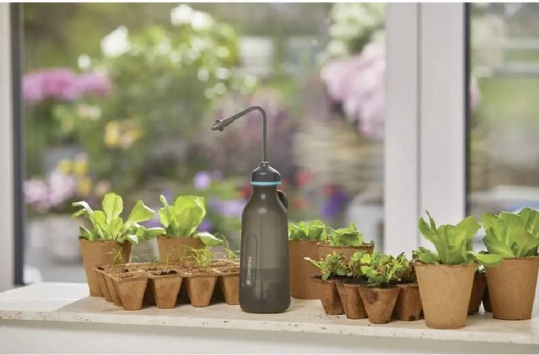Gardena Zachte Sproeier 0.45L - Blauw/Grijs