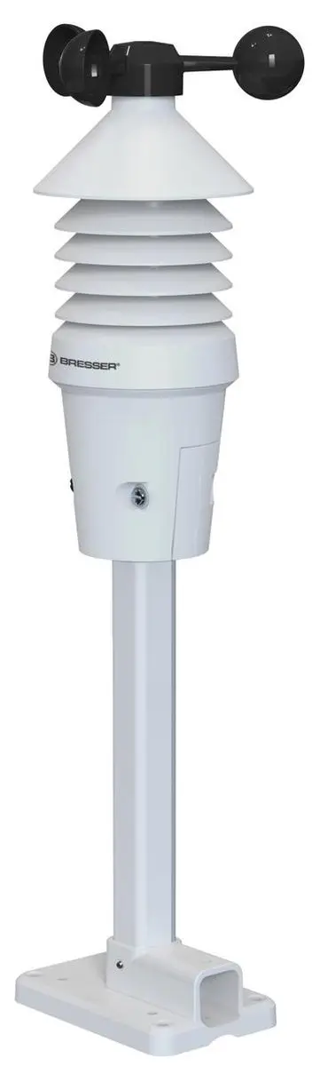 Bresser Weerstation 3-in-1 Windmeter - Zwart