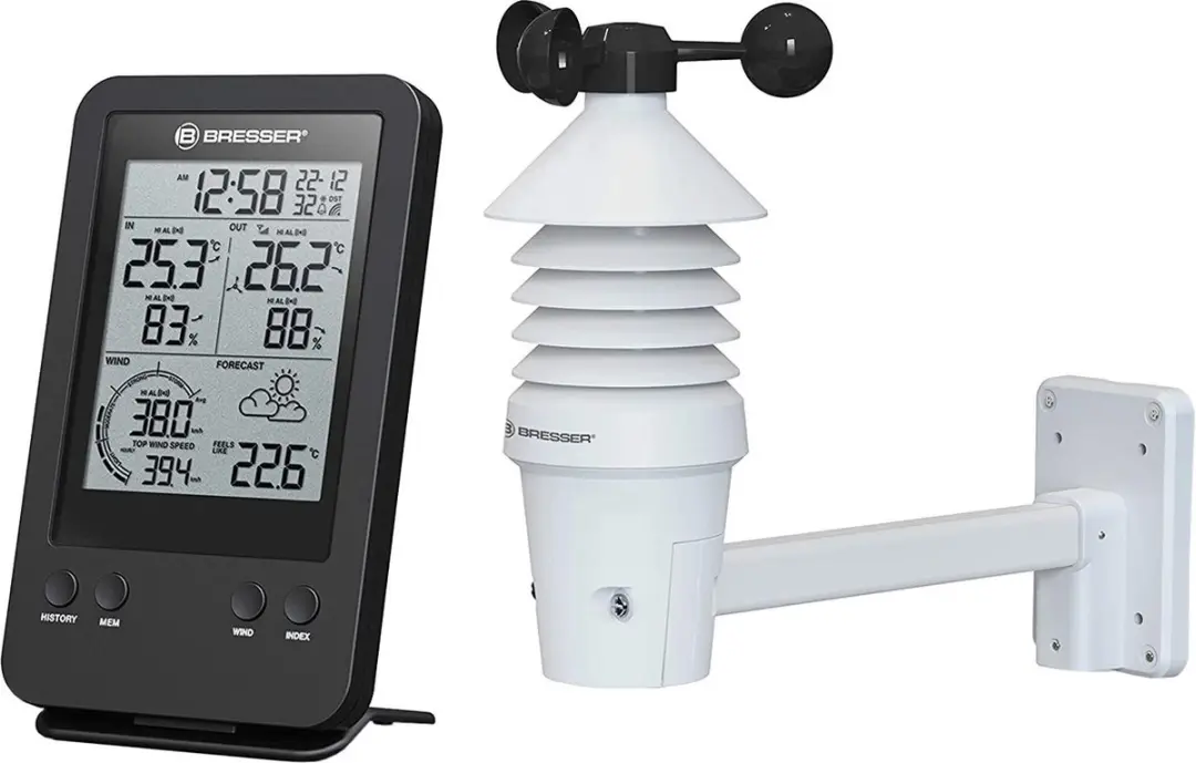 Bresser Weerstation 3-in-1 Windmeter