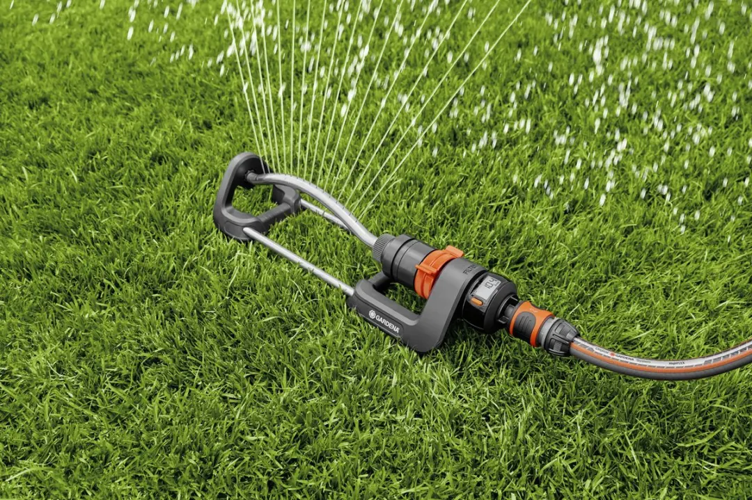 Gardena AquaCount Zwenksproeier
