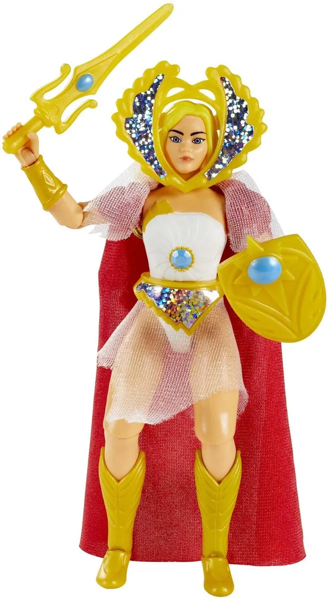 Mattel Masters of the Universe Origins She-Ra Action Figuur 14cm
