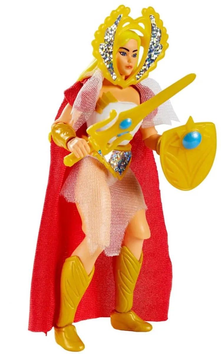 Mattel Masters of the Universe Origins She-Ra Action Figuur 14cm - Multi - afbeelding 6 van 6