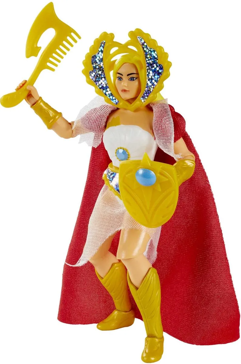 Mattel Masters of the Universe Origins She-Ra Action Figuur 14cm - Multi