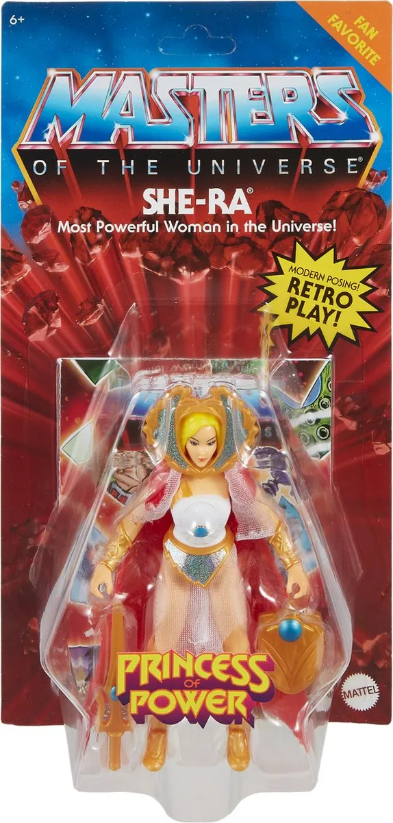 Mattel Masters of the Universe Origins She-Ra Action Figuur 14cm - Multi